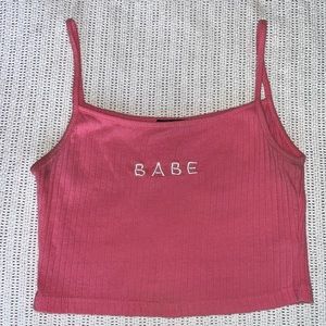 Barbie Babe Top